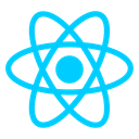 Logomarca do react